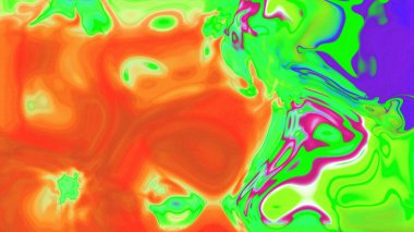 Organik Akış ile Akışkan Mermer Doku, Dalgalı Yapısı ile Soyut Sıvı Desen, Yumuşak Dönüşümlü Erimiş Yüzey Tasarımı, Mermer Efektli Psikedelik Girdap Dokuları