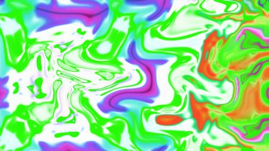 Organik Akış ile Akışkan Mermer Doku, Dalgalı Yapısı ile Soyut Sıvı Desen, Yumuşak Dönüşümlü Erimiş Yüzey Tasarımı, Mermer Efektli Psikedelik Girdap Dokuları