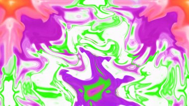 Organik Akış ile Akışkan Mermer Doku, Dalgalı Yapısı ile Soyut Sıvı Desen, Yumuşak Dönüşümlü Erimiş Yüzey Tasarımı, Mermer Efektli Psikedelik Girdap Dokuları