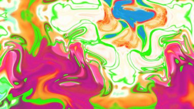 Organik Akış ile Akışkan Mermer Doku, Dalgalı Yapısı ile Soyut Sıvı Desen, Yumuşak Dönüşümlü Erimiş Yüzey Tasarımı, Mermer Efektli Psikedelik Girdap Dokuları