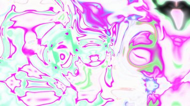 Organik Akış ile Akışkan Mermer Doku, Dalgalı Yapısı ile Soyut Sıvı Desen, Yumuşak Dönüşümlü Erimiş Yüzey Tasarımı, Mermer Efektli Psikedelik Girdap Dokuları