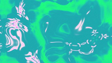 Organik Akış ile Akışkan Mermer Doku, Dalgalı Yapısı ile Soyut Sıvı Desen, Yumuşak Dönüşümlü Erimiş Yüzey Tasarımı, Mermer Efektli Psikedelik Girdap Dokuları