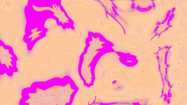 Organik Akış ile Akışkan Mermer Doku, Dalgalı Yapısı ile Soyut Sıvı Desen, Yumuşak Dönüşümlü Erimiş Yüzey Tasarımı, Mermer Efektli Psikedelik Girdap Dokuları