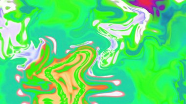 Organik Akış ile Akışkan Mermer Doku, Dalgalı Yapısı ile Soyut Sıvı Desen, Yumuşak Dönüşümlü Erimiş Yüzey Tasarımı, Mermer Efektli Psikedelik Girdap Dokuları