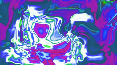 Organik Akış ile Akışkan Mermer Doku, Dalgalı Yapısı ile Soyut Sıvı Desen, Yumuşak Dönüşümlü Erimiş Yüzey Tasarımı, Mermer Efektli Psikedelik Girdap Dokuları