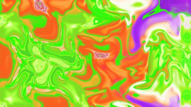 Organik Akış ile Akışkan Mermer Doku, Dalgalı Yapısı ile Soyut Sıvı Desen, Yumuşak Dönüşümlü Erimiş Yüzey Tasarımı, Mermer Efektli Psikedelik Girdap Dokuları