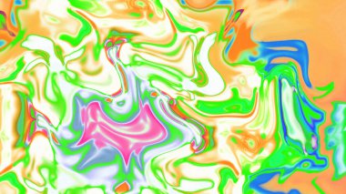 Organik Akış ile Akışkan Mermer Doku, Dalgalı Yapısı ile Soyut Sıvı Desen, Yumuşak Dönüşümlü Erimiş Yüzey Tasarımı, Mermer Efektli Psikedelik Girdap Dokuları