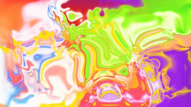 Organik Akış ile Akışkan Mermer Doku, Dalgalı Yapısı ile Soyut Sıvı Desen, Yumuşak Dönüşümlü Erimiş Yüzey Tasarımı, Mermer Efektli Psikedelik Girdap Dokuları