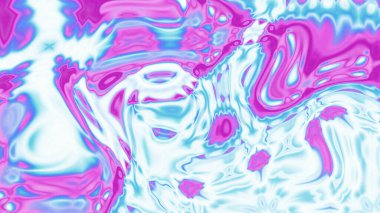 Organik Akış ile Akışkan Mermer Doku, Dalgalı Yapısı ile Soyut Sıvı Desen, Yumuşak Dönüşümlü Erimiş Yüzey Tasarımı, Mermer Efektli Psikedelik Girdap Dokuları
