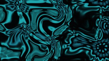 Organik Akış ile Akışkan Mermer Doku, Dalgalı Yapısı ile Soyut Sıvı Desen, Yumuşak Dönüşümlü Erimiş Yüzey Tasarımı, Mermer Efektli Psikedelik Girdap Dokuları