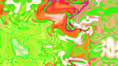 Organik Akış ile Akışkan Mermer Doku, Dalgalı Yapısı ile Soyut Sıvı Desen, Yumuşak Dönüşümlü Erimiş Yüzey Tasarımı, Mermer Efektli Psikedelik Girdap Dokuları