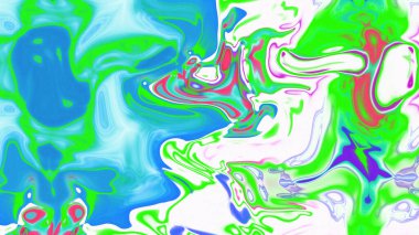 Organik Akış ile Akışkan Mermer Doku, Dalgalı Yapısı ile Soyut Sıvı Desen, Yumuşak Dönüşümlü Erimiş Yüzey Tasarımı, Mermer Efektli Psikedelik Girdap Dokuları