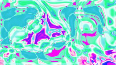 Organik Akış ile Akışkan Mermer Doku, Dalgalı Yapısı ile Soyut Sıvı Desen, Yumuşak Dönüşümlü Erimiş Yüzey Tasarımı, Mermer Efektli Psikedelik Girdap Dokuları