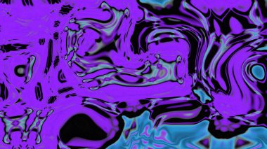 Organik Akış ile Akışkan Mermer Doku, Dalgalı Yapısı ile Soyut Sıvı Desen, Yumuşak Dönüşümlü Erimiş Yüzey Tasarımı, Mermer Efektli Psikedelik Girdap Dokuları
