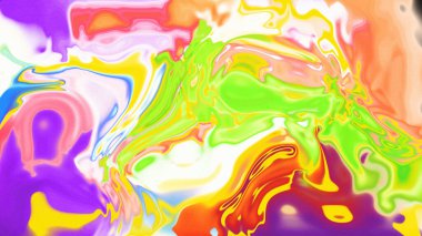 Organik Akış ile Akışkan Mermer Doku, Dalgalı Yapısı ile Soyut Sıvı Desen, Yumuşak Dönüşümlü Erimiş Yüzey Tasarımı, Mermer Efektli Psikedelik Girdap Dokuları