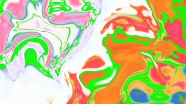 Organik Akış ile Akışkan Mermer Doku, Dalgalı Yapısı ile Soyut Sıvı Desen, Yumuşak Dönüşümlü Erimiş Yüzey Tasarımı, Mermer Efektli Psikedelik Girdap Dokuları