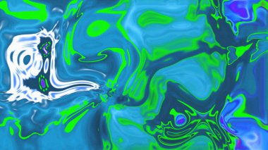 Organik Akış ile Akışkan Mermer Doku, Dalgalı Yapısı ile Soyut Sıvı Desen, Yumuşak Dönüşümlü Erimiş Yüzey Tasarımı, Mermer Efektli Psikedelik Girdap Dokuları