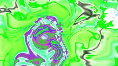 Organik Akış ile Akışkan Mermer Doku, Dalgalı Yapısı ile Soyut Sıvı Desen, Yumuşak Dönüşümlü Erimiş Yüzey Tasarımı, Mermer Efektli Psikedelik Girdap Dokuları