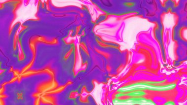 Organik Akış ile Akışkan Mermer Doku, Dalgalı Yapısı ile Soyut Sıvı Desen, Yumuşak Dönüşümlü Erimiş Yüzey Tasarımı, Mermer Efektli Psikedelik Girdap Dokuları