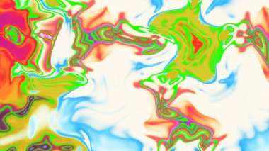 Organik Akış ile Akışkan Mermer Doku, Dalgalı Yapısı ile Soyut Sıvı Desen, Yumuşak Dönüşümlü Erimiş Yüzey Tasarımı, Mermer Efektli Psikedelik Girdap Dokuları