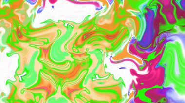 Organik Akış ile Akışkan Mermer Doku, Dalgalı Yapısı ile Soyut Sıvı Desen, Yumuşak Dönüşümlü Erimiş Yüzey Tasarımı, Mermer Efektli Psikedelik Girdap Dokuları