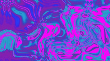 Organik Akış ile Akışkan Mermer Doku, Dalgalı Yapısı ile Soyut Sıvı Desen, Yumuşak Dönüşümlü Erimiş Yüzey Tasarımı, Mermer Efektli Psikedelik Girdap Dokuları