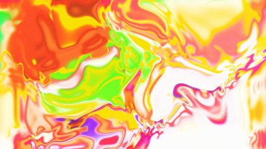 Organik Akış ile Akışkan Mermer Doku, Dalgalı Yapısı ile Soyut Sıvı Desen, Yumuşak Dönüşümlü Erimiş Yüzey Tasarımı, Mermer Efektli Psikedelik Girdap Dokuları