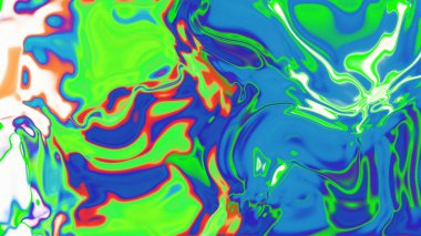 Organik Akış ile Akışkan Mermer Doku, Dalgalı Yapısı ile Soyut Sıvı Desen, Yumuşak Dönüşümlü Erimiş Yüzey Tasarımı, Mermer Efektli Psikedelik Girdap Dokuları
