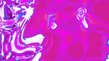 Organik Akış ile Akışkan Mermer Doku, Dalgalı Yapısı ile Soyut Sıvı Desen, Yumuşak Dönüşümlü Erimiş Yüzey Tasarımı, Mermer Efektli Psikedelik Girdap Dokuları