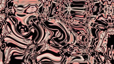 Organik Akış ile Akışkan Mermer Doku, Dalgalı Yapısı ile Soyut Sıvı Desen, Yumuşak Dönüşümlü Erimiş Yüzey Tasarımı, Mermer Efektli Psikedelik Girdap Dokuları