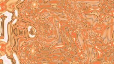 Organik Akış ile Akışkan Mermer Doku, Dalgalı Yapısı ile Soyut Sıvı Desen, Yumuşak Dönüşümlü Erimiş Yüzey Tasarımı, Mermer Efektli Psikedelik Girdap Dokuları