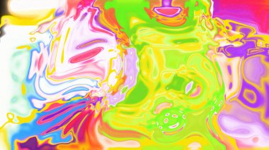 Organik Akış ile Akışkan Mermer Doku, Dalgalı Yapısı ile Soyut Sıvı Desen, Yumuşak Dönüşümlü Erimiş Yüzey Tasarımı, Mermer Efektli Psikedelik Girdap Dokuları