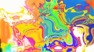 Organik Akış ile Akışkan Mermer Doku, Dalgalı Yapısı ile Soyut Sıvı Desen, Yumuşak Dönüşümlü Erimiş Yüzey Tasarımı, Mermer Efektli Psikedelik Girdap Dokuları