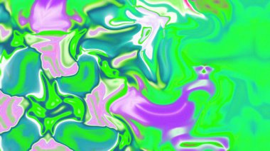 Organik Akış ile Akışkan Mermer Doku, Dalgalı Yapısı ile Soyut Sıvı Desen, Yumuşak Dönüşümlü Erimiş Yüzey Tasarımı, Mermer Efektli Psikedelik Girdap Dokuları