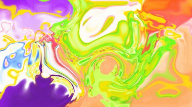 Organik Akış ile Akışkan Mermer Doku, Dalgalı Yapısı ile Soyut Sıvı Desen, Yumuşak Dönüşümlü Erimiş Yüzey Tasarımı, Mermer Efektli Psikedelik Girdap Dokuları