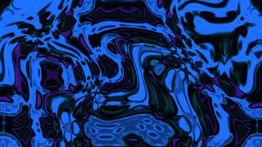 Organik Akış ile Akışkan Mermer Doku, Dalgalı Yapısı ile Soyut Sıvı Desen, Yumuşak Dönüşümlü Erimiş Yüzey Tasarımı, Mermer Efektli Psikedelik Girdap Dokuları