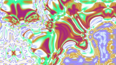 Organik Akış ile Akışkan Mermer Doku, Dalgalı Yapısı ile Soyut Sıvı Desen, Yumuşak Dönüşümlü Erimiş Yüzey Tasarımı, Mermer Efektli Psikedelik Girdap Dokuları