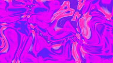 Organik Akış ile Akışkan Mermer Doku, Dalgalı Yapısı ile Soyut Sıvı Desen, Yumuşak Dönüşümlü Erimiş Yüzey Tasarımı, Mermer Efektli Psikedelik Girdap Dokuları