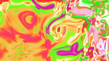 Organik Akış ile Akışkan Mermer Doku, Dalgalı Yapısı ile Soyut Sıvı Desen, Yumuşak Dönüşümlü Erimiş Yüzey Tasarımı, Mermer Efektli Psikedelik Girdap Dokuları