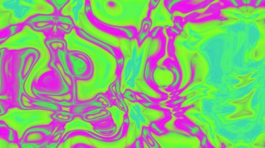 Organik Akış ile Akışkan Mermer Doku, Dalgalı Yapısı ile Soyut Sıvı Desen, Yumuşak Dönüşümlü Erimiş Yüzey Tasarımı, Mermer Efektli Psikedelik Girdap Dokuları