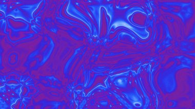 Organik Akış ile Akışkan Mermer Doku, Dalgalı Yapısı ile Soyut Sıvı Desen, Yumuşak Dönüşümlü Erimiş Yüzey Tasarımı, Mermer Efektli Psikedelik Girdap Dokuları