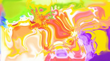 Organik Akış ile Akışkan Mermer Doku, Dalgalı Yapısı ile Soyut Sıvı Desen, Yumuşak Dönüşümlü Erimiş Yüzey Tasarımı, Mermer Efektli Psikedelik Girdap Dokuları