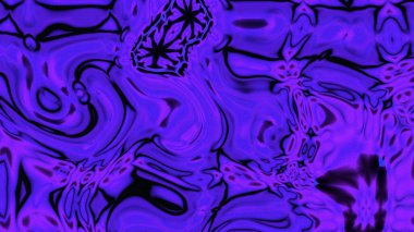 Organik Akış ile Akışkan Mermer Doku, Dalgalı Yapısı ile Soyut Sıvı Desen, Yumuşak Dönüşümlü Erimiş Yüzey Tasarımı, Mermer Efektli Psikedelik Girdap Dokuları