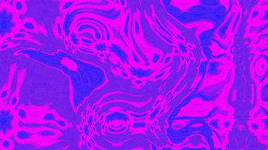 Organik Akış ile Akışkan Mermer Doku, Dalgalı Yapısı ile Soyut Sıvı Desen, Yumuşak Dönüşümlü Erimiş Yüzey Tasarımı, Mermer Efektli Psikedelik Girdap Dokuları