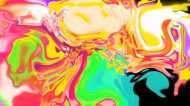 Organik Akış ile Akışkan Mermer Doku, Dalgalı Yapısı ile Soyut Sıvı Desen, Yumuşak Dönüşümlü Erimiş Yüzey Tasarımı, Mermer Efektli Psikedelik Girdap Dokuları