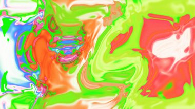 Organik Akış ile Akışkan Mermer Doku, Dalgalı Yapısı ile Soyut Sıvı Desen, Yumuşak Dönüşümlü Erimiş Yüzey Tasarımı, Mermer Efektli Psikedelik Girdap Dokuları