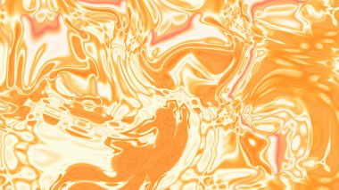 Organik Akış ile Akışkan Mermer Doku, Dalgalı Yapısı ile Soyut Sıvı Desen, Yumuşak Dönüşümlü Erimiş Yüzey Tasarımı, Mermer Efektli Psikedelik Girdap Dokuları