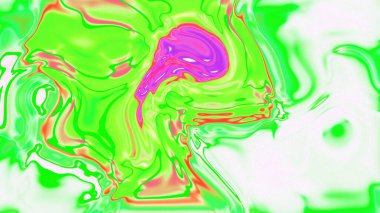 Organik Akış ile Akışkan Mermer Doku, Dalgalı Yapısı ile Soyut Sıvı Desen, Yumuşak Dönüşümlü Erimiş Yüzey Tasarımı, Mermer Efektli Psikedelik Girdap Dokuları