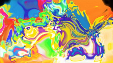 Organik Akış ile Akışkan Mermer Doku, Dalgalı Yapısı ile Soyut Sıvı Desen, Yumuşak Dönüşümlü Erimiş Yüzey Tasarımı, Mermer Efektli Psikedelik Girdap Dokuları