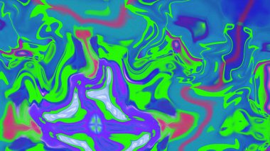 Organik Akış ile Akışkan Mermer Doku, Dalgalı Yapısı ile Soyut Sıvı Desen, Yumuşak Dönüşümlü Erimiş Yüzey Tasarımı, Mermer Efektli Psikedelik Girdap Dokuları